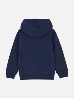 Hoodies Und Sweatshirts|Primark Hoodie Mit Grafik Marineblau