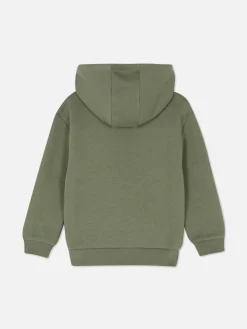 Hoodies Und Sweatshirts|Primark Hoodie Mit Grafik Khakifarben