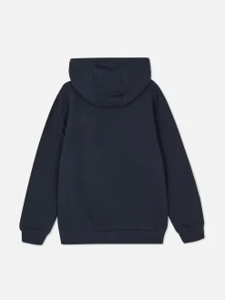 Hoodies Und Sweatshirts|Primark Hoodie Mit Grafik Marineblau