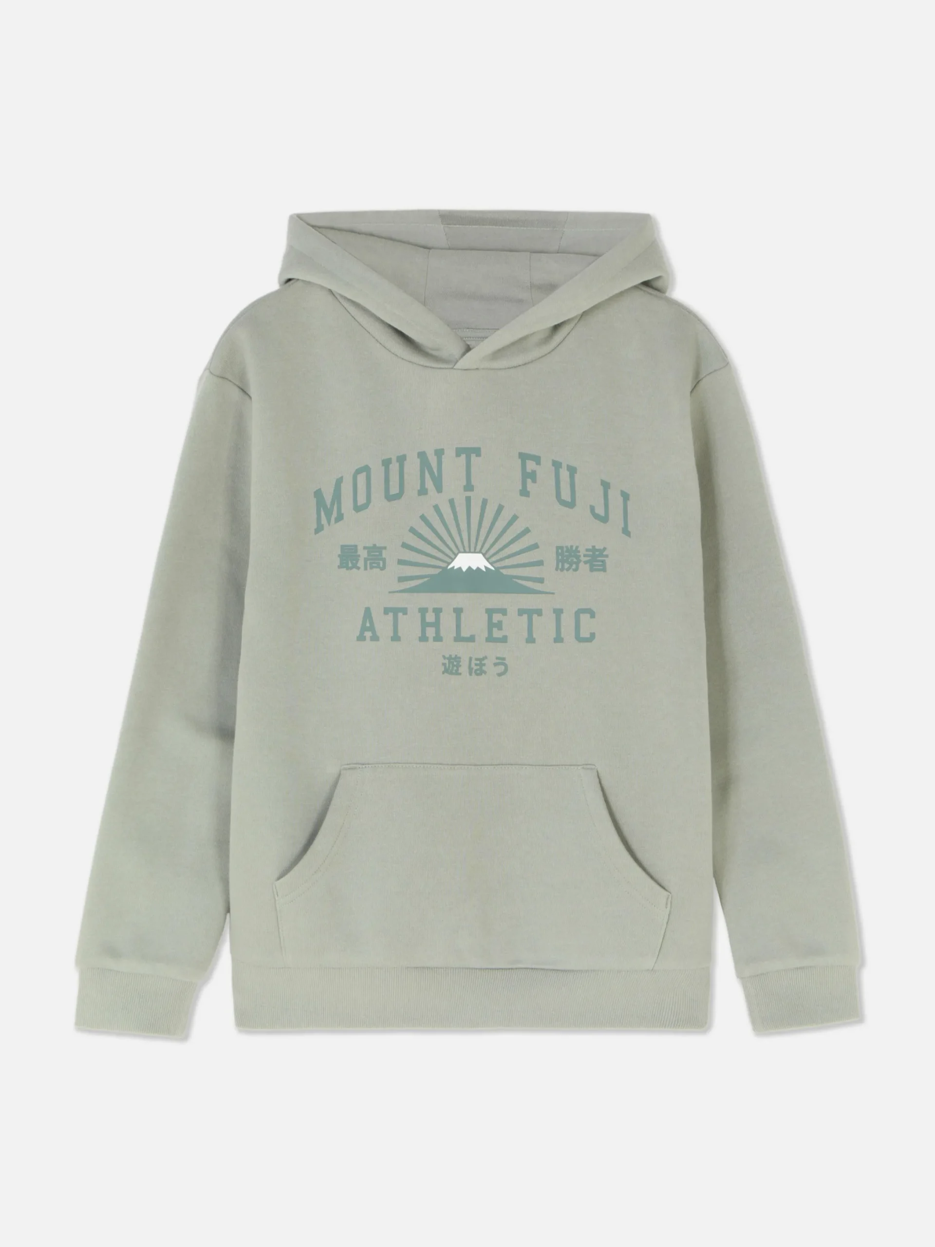 Hoodies Und Sweatshirts|Primark Hoodie Mit Grafik Mintgrün