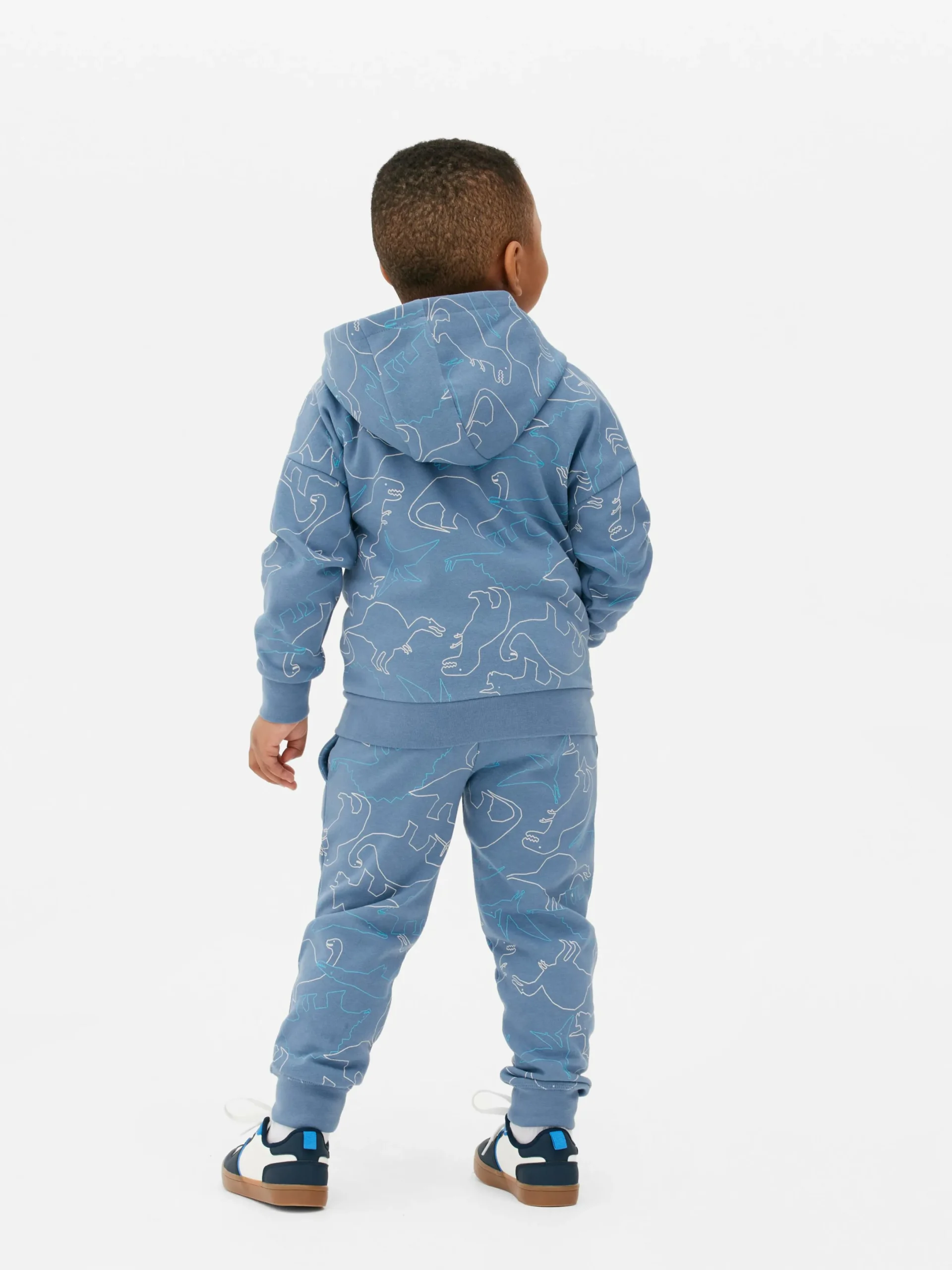 Hoodies Und Sweatshirts|Primark Hoodie Mit Grafik Und Reißverschluss Zum Kombinieren Blau