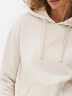 Loungewear|Hoodies Und Sweatshirts|Primark Hoodie Mit Kordelzug Ecrufarben