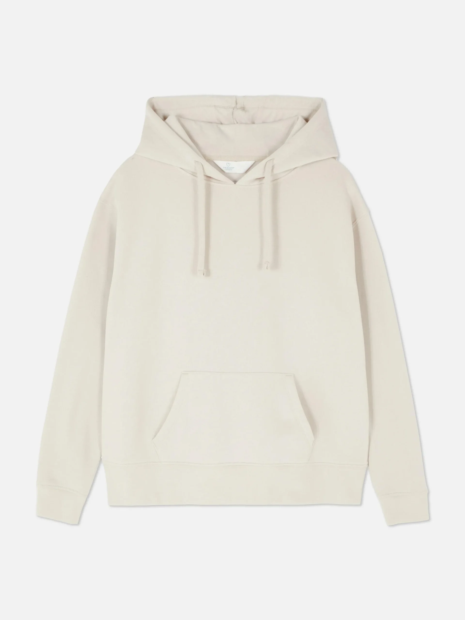 Loungewear|Hoodies Und Sweatshirts|Primark Hoodie Mit Kordelzug Ecrufarben