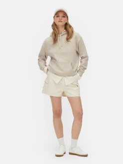 Loungewear|Hoodies Und Sweatshirts|Primark Hoodie Mit Kordelzug Taupefarben