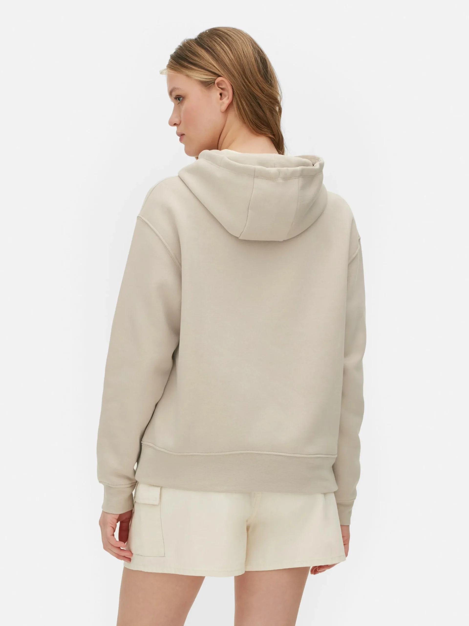 Loungewear|Hoodies Und Sweatshirts|Primark Hoodie Mit Kordelzug Taupefarben