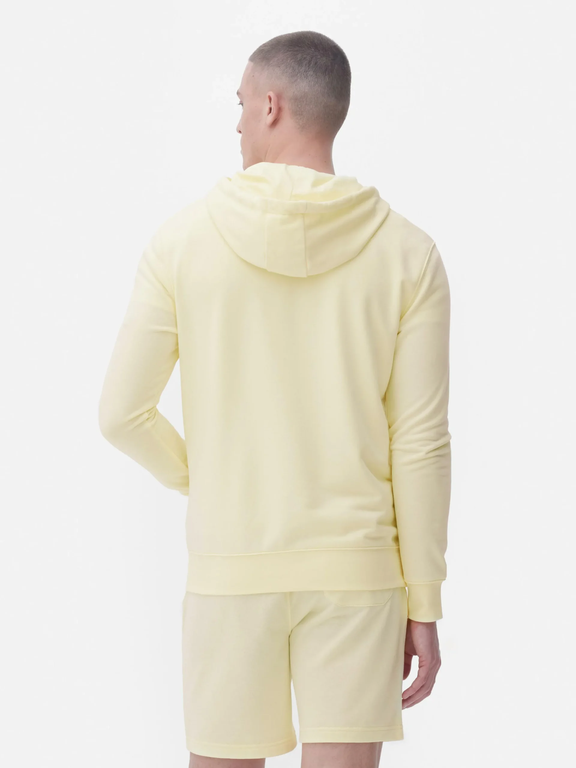 Hoodies Und Sweatshirts|Primark Hoodie Mit Kordelzug Hellgelb