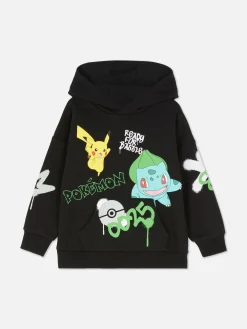 Hoodies Und Sweatshirts|Primark Hoodie Mit „Pokémon“ Grafik Zum Kombinieren Schwarz