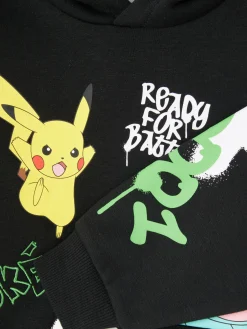 Hoodies Und Sweatshirts|Primark Hoodie Mit „Pokémon“ Grafik Zum Kombinieren Schwarz