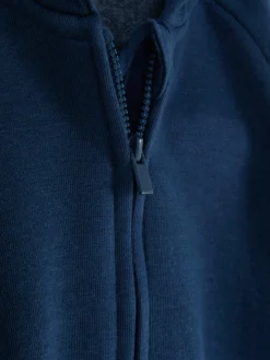 Pullover Und Cardigans|Primark Hoodie Mit Reißverschluss Blau