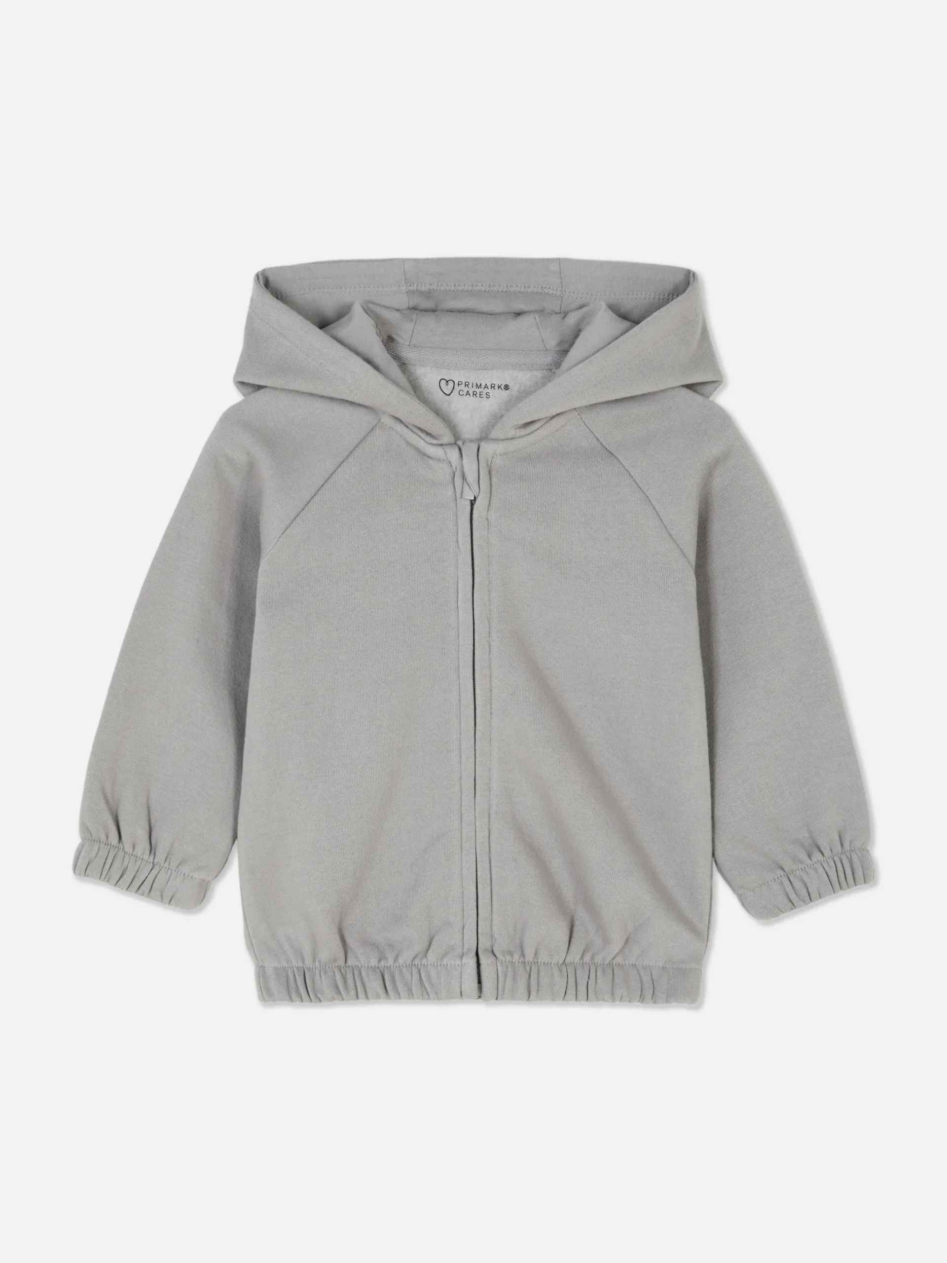 Pullover Und Cardigans|Primark Hoodie Mit Reißverschluss Grau