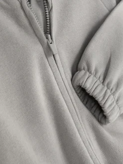 Pullover Und Cardigans|Primark Hoodie Mit Reißverschluss Grau