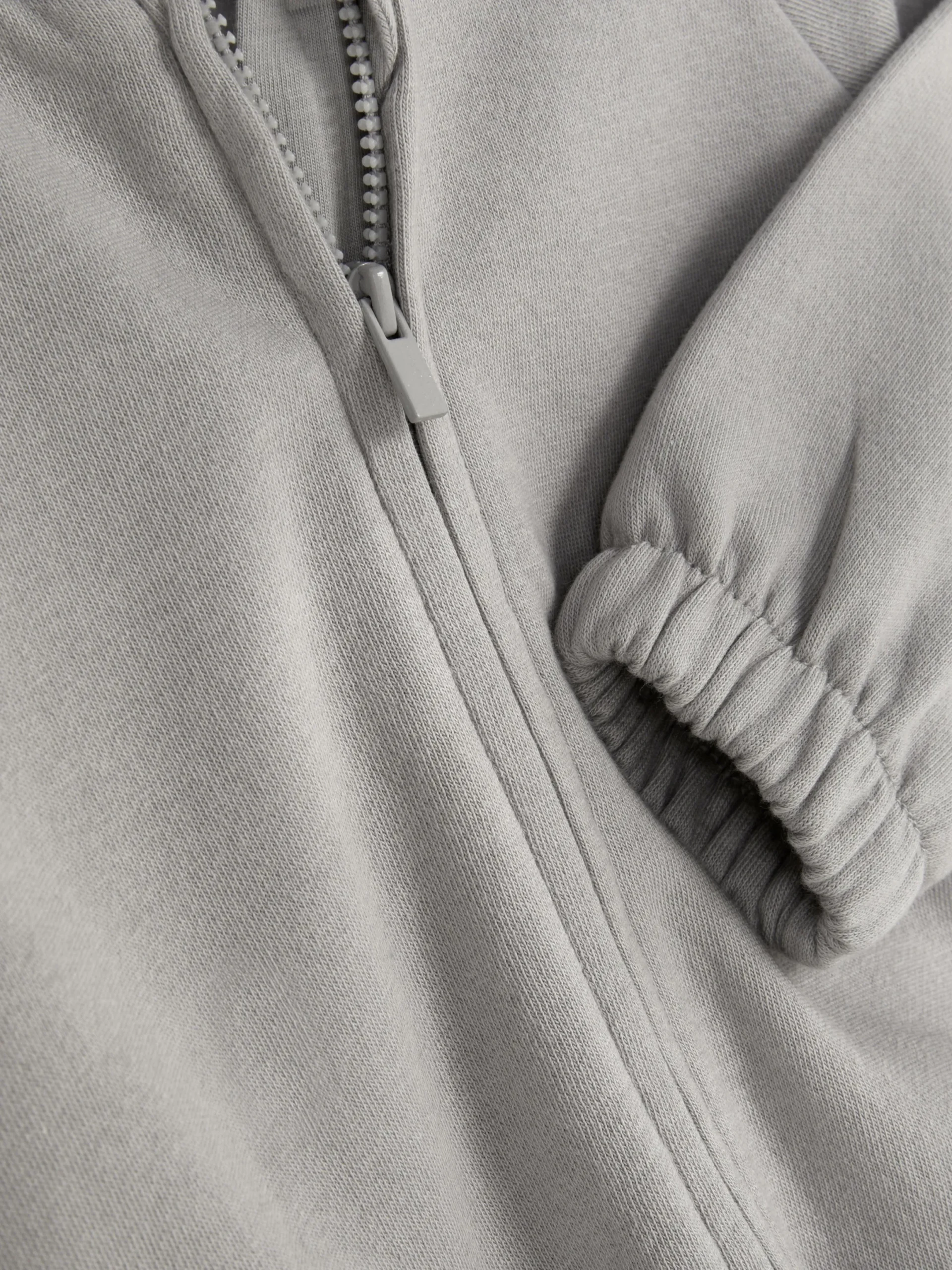 Pullover Und Cardigans|Primark Hoodie Mit Reißverschluss Grau