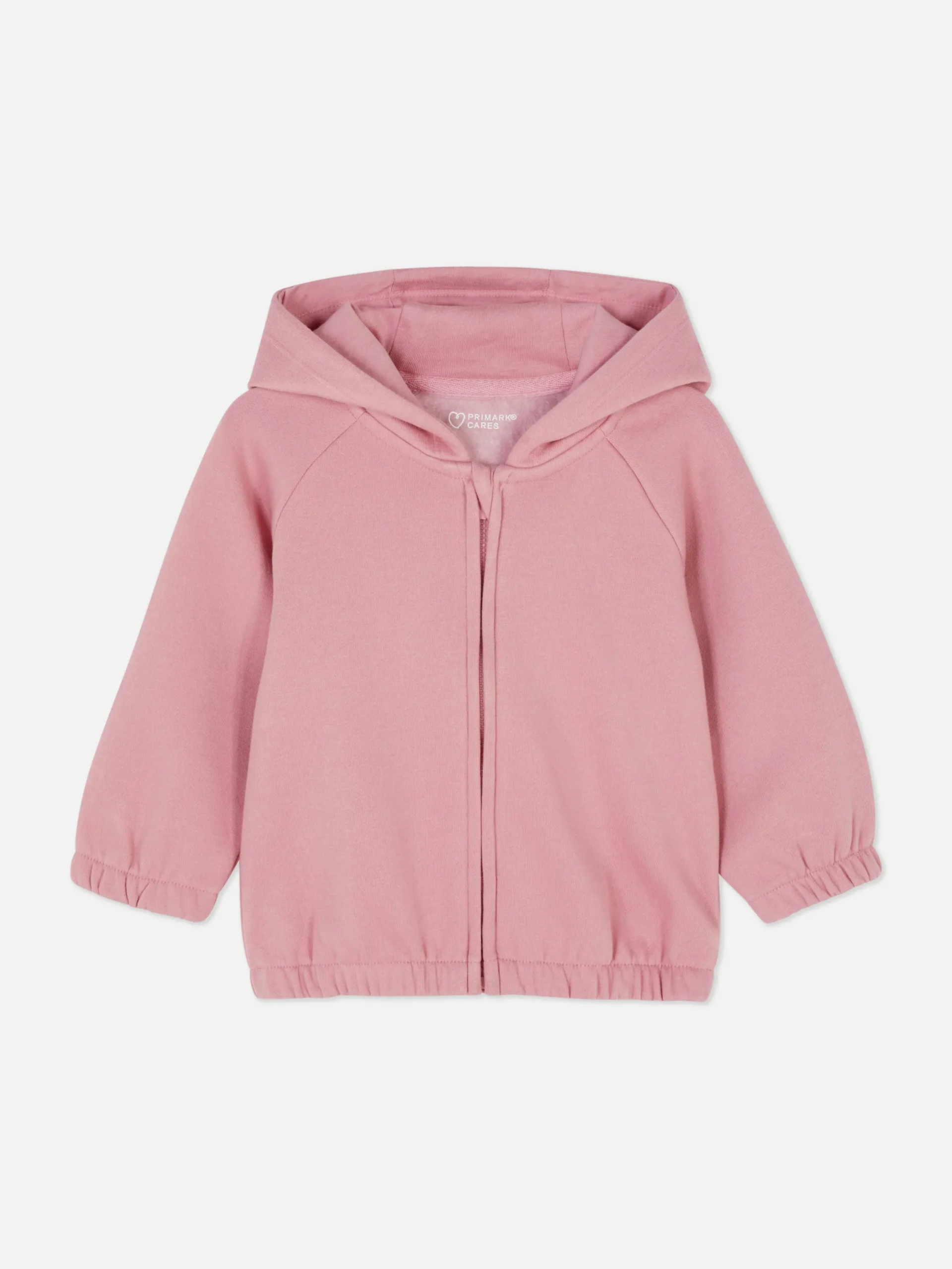 Pullover Und Cardigans|Primark Hoodie Mit Reißverschluss Rosa