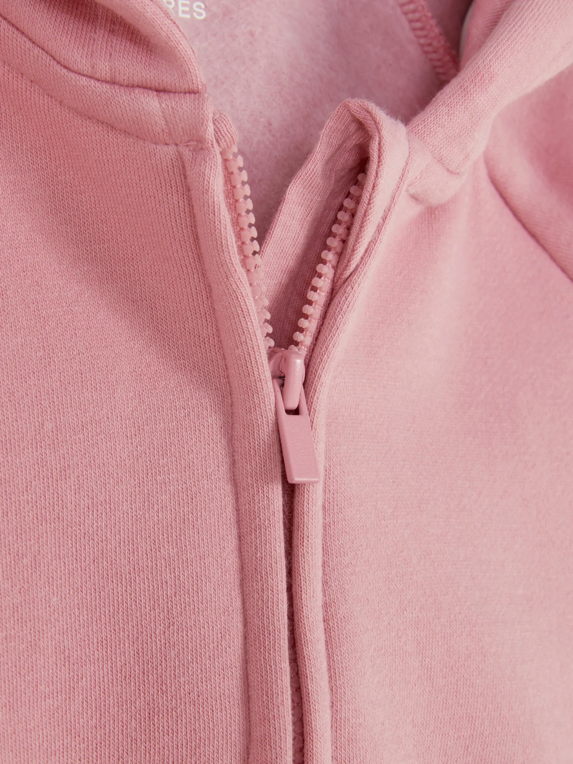 Pullover Und Cardigans|Primark Hoodie Mit Reißverschluss Rosa