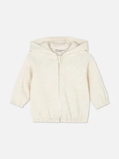 Pullover Und Cardigans|Primark Hoodie Mit Reißverschluss Hellbeige