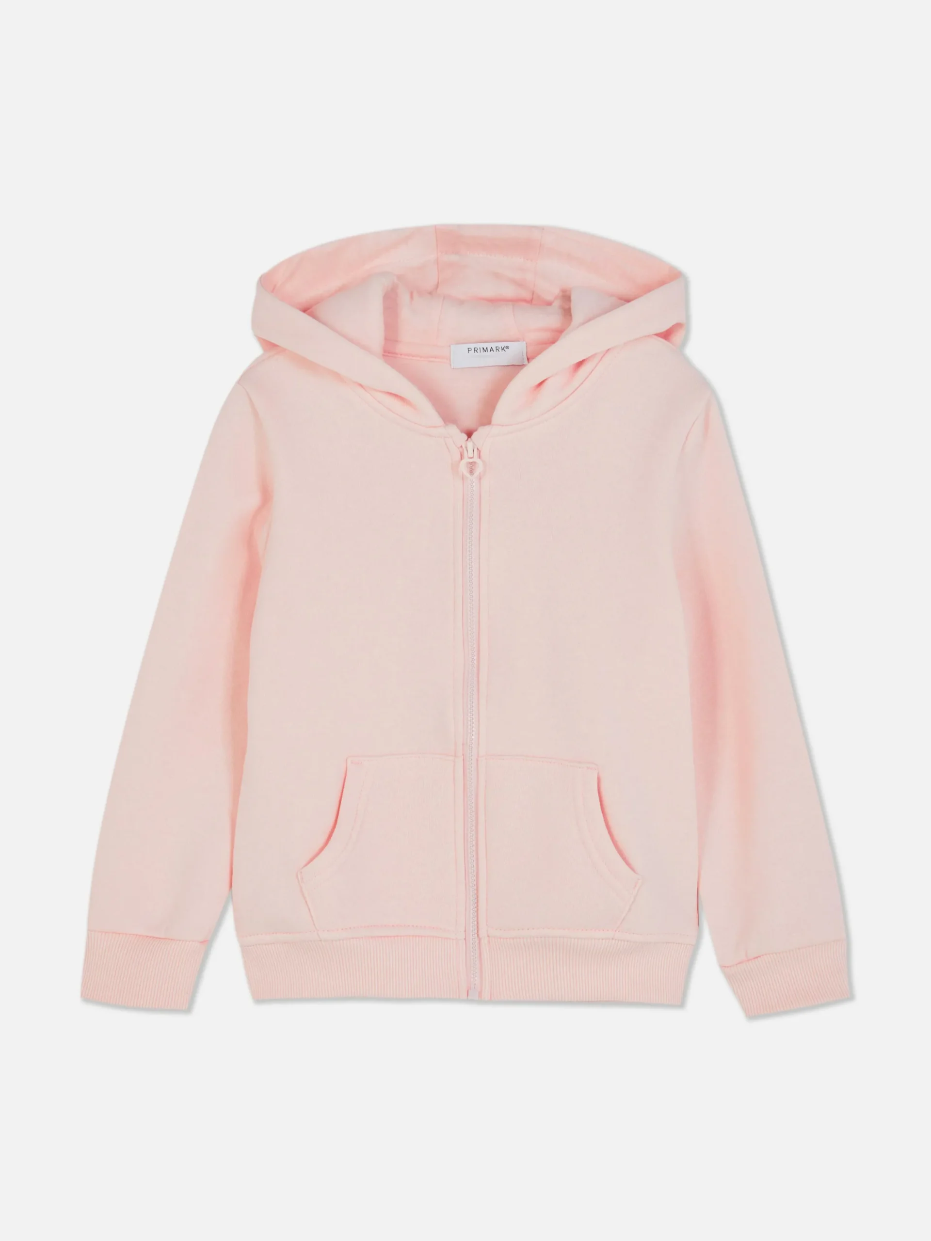 Hoodies Und Sweatshirts|Primark Hoodie Mit Reißverschluss Rosa