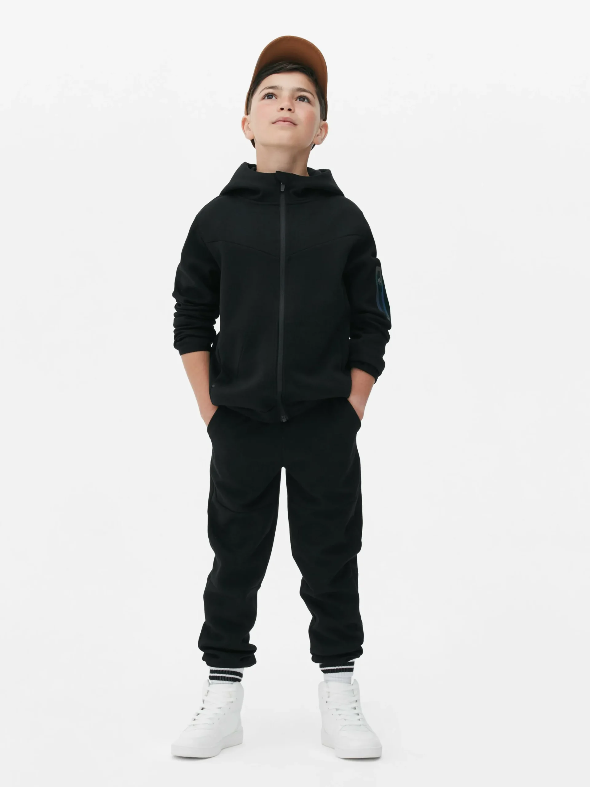 Hoodies Und Sweatshirts|Primark Hoodie Mit Reißverschluss Zum Kombinieren Schwarz