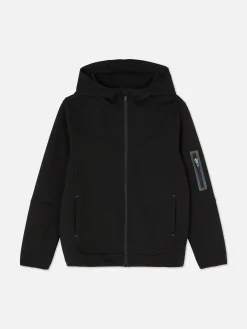 Hoodies Und Sweatshirts|Primark Hoodie Mit Reißverschluss Zum Kombinieren Schwarz