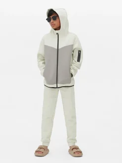 Hoodies Und Sweatshirts|Primark Hoodie Mit Reißverschluss Zum Kombinieren Steinfarben