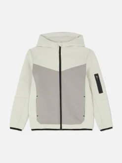 Hoodies Und Sweatshirts|Primark Hoodie Mit Reißverschluss Zum Kombinieren Steinfarben