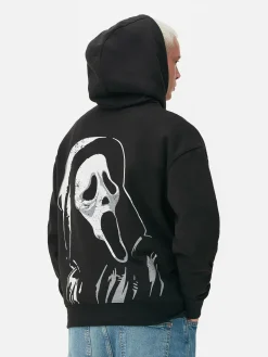 Grafik-T-Shirts Und -Sweatshirts|Hoodies Und Sweatshirts|Primark Hoodie Mit „Scream Ghostface“ Grafik Schwarz