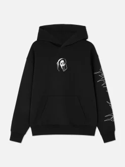 Grafik-T-Shirts Und -Sweatshirts|Hoodies Und Sweatshirts|Primark Hoodie Mit „Scream Ghostface“ Grafik Schwarz
