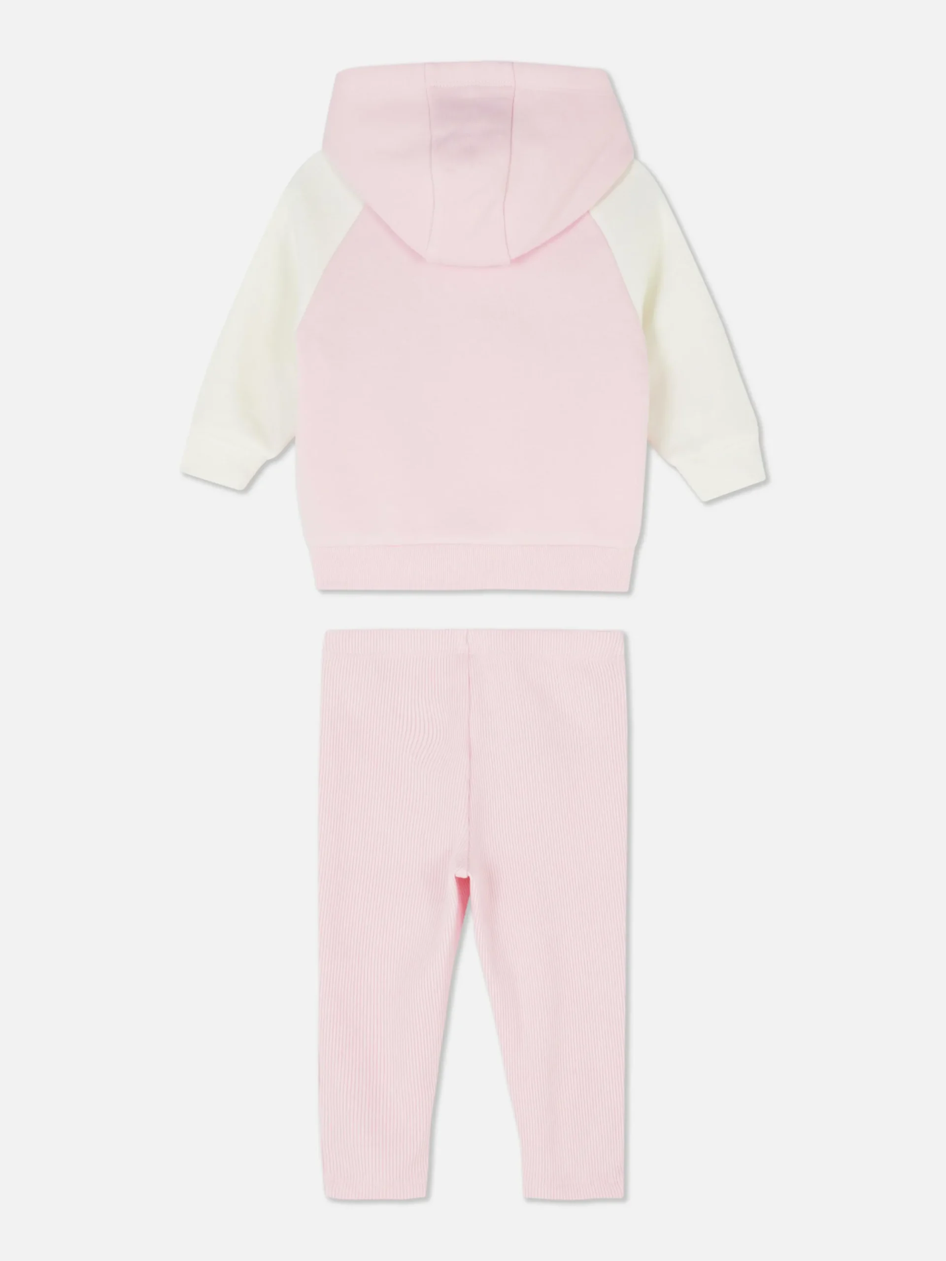 Sets Und Outfits|Primark Hoodie Und Leggings Mit Einhornmotiv Zum Kombinieren Rosa