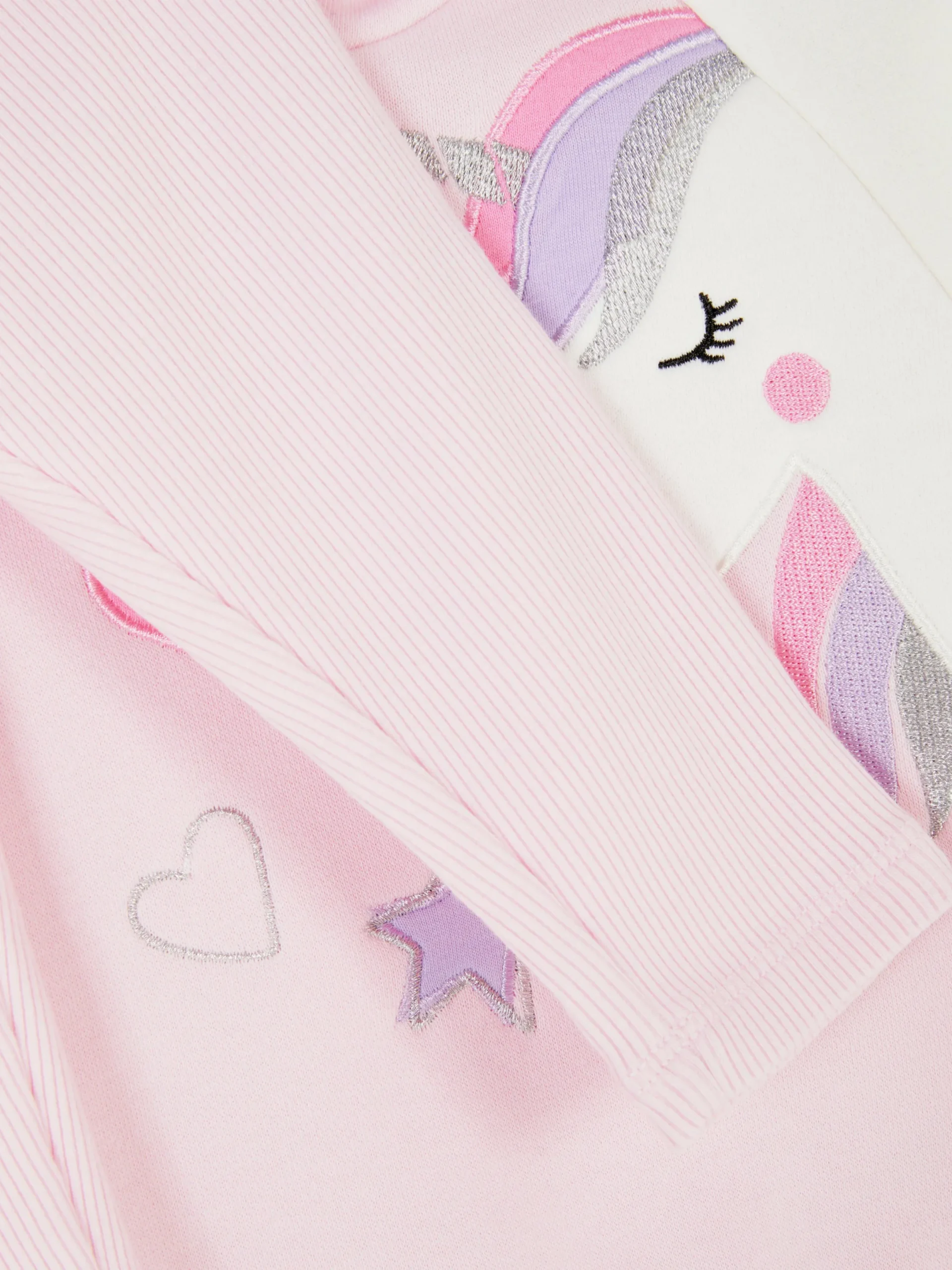 Sets Und Outfits|Primark Hoodie Und Leggings Mit Einhornmotiv Zum Kombinieren Rosa