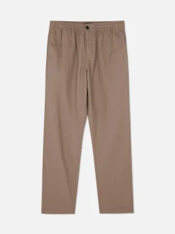 Hosen|Primark Hose Aus Leinengemisch Hellbraun