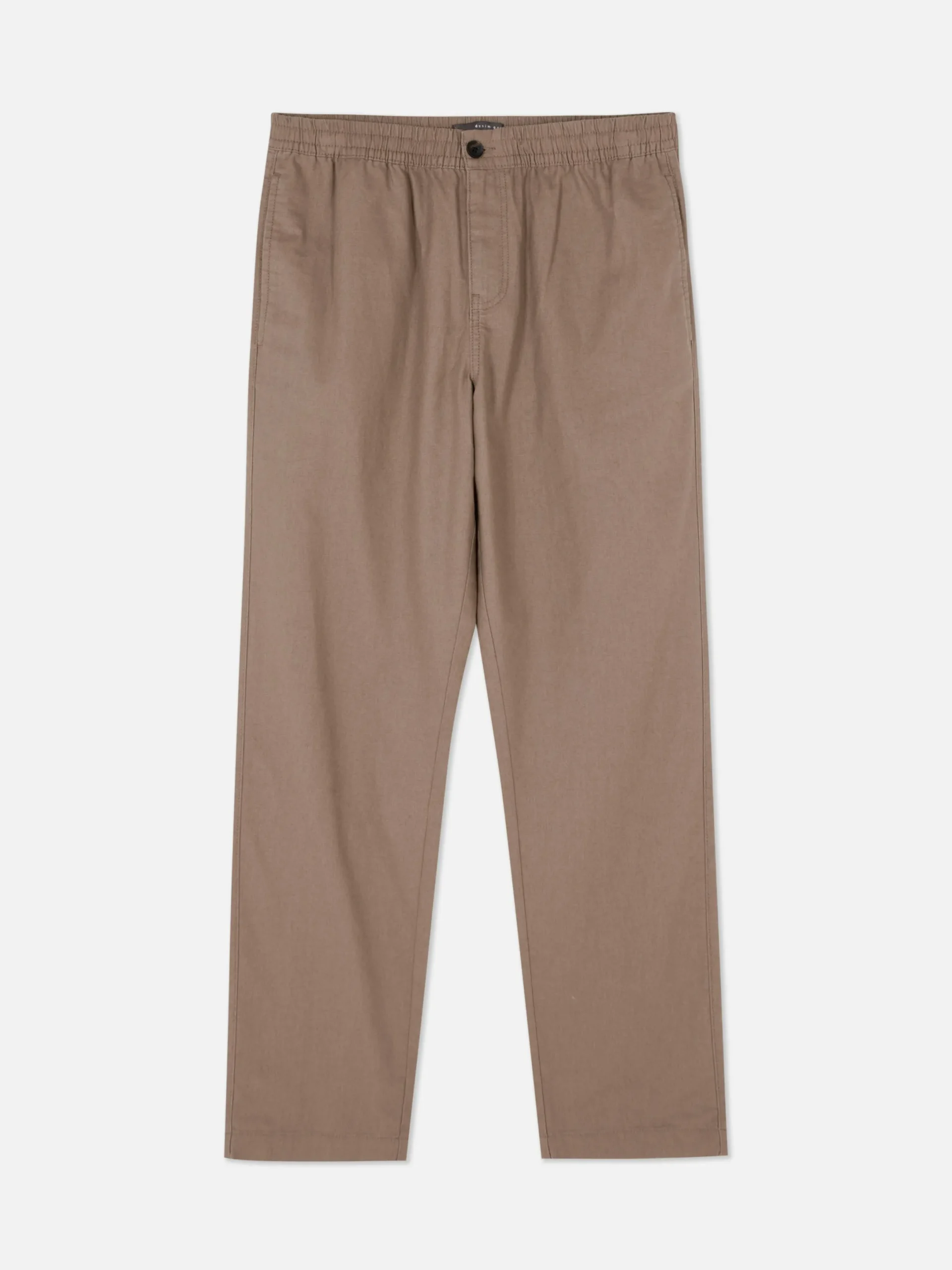 Hosen|Primark Hose Aus Leinengemisch Hellbraun
