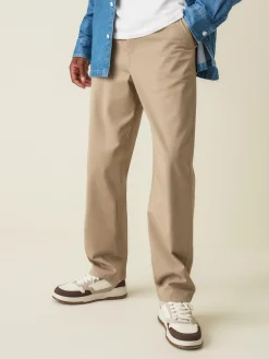 Hosen|Primark Hose Mit Elastischem Bund Steinfarben