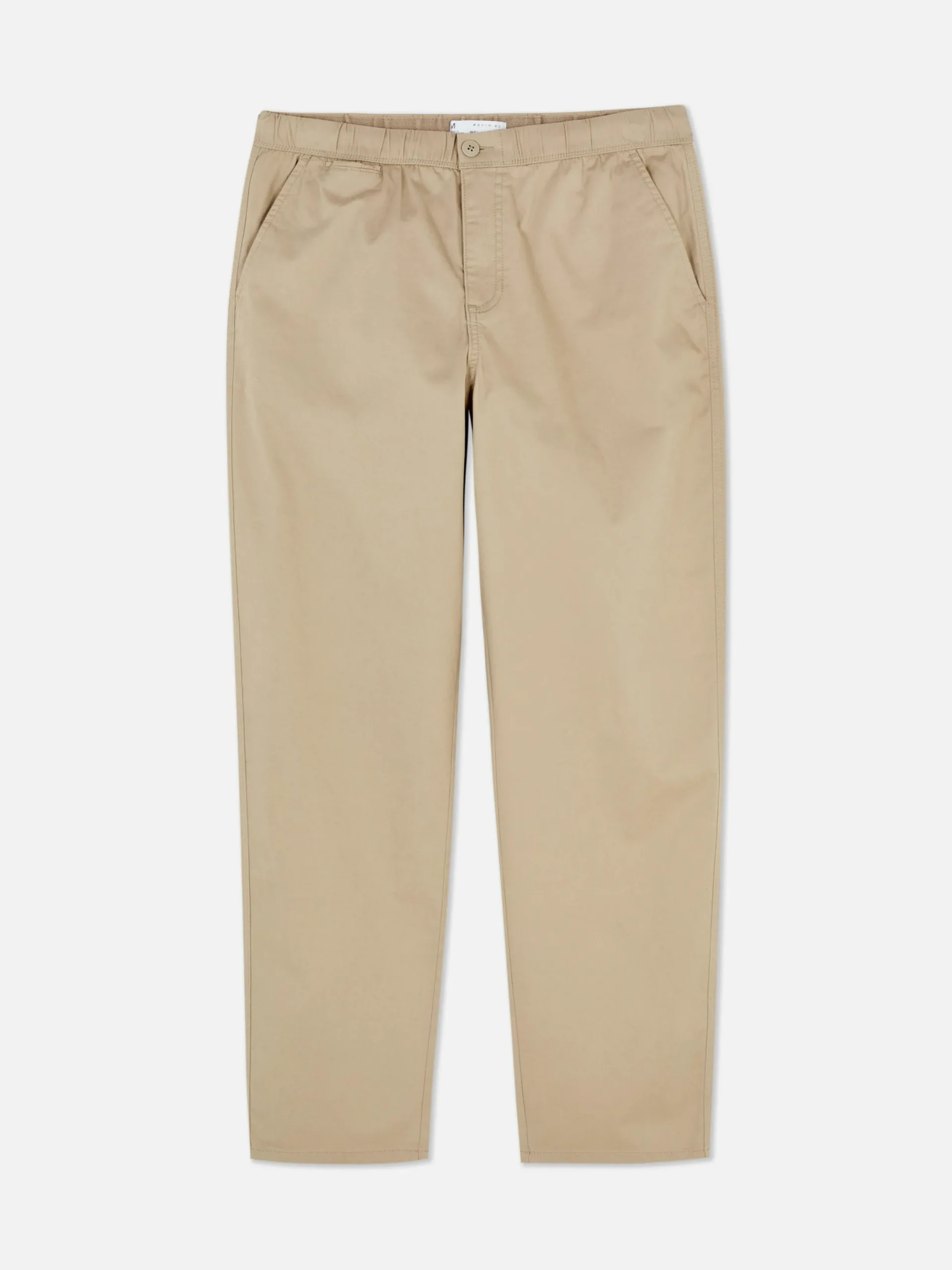 Hosen|Primark Hose Mit Elastischem Bund Steinfarben