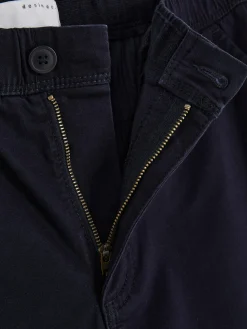 Hosen|Primark Hose Mit Elastischem Bund Marineblau