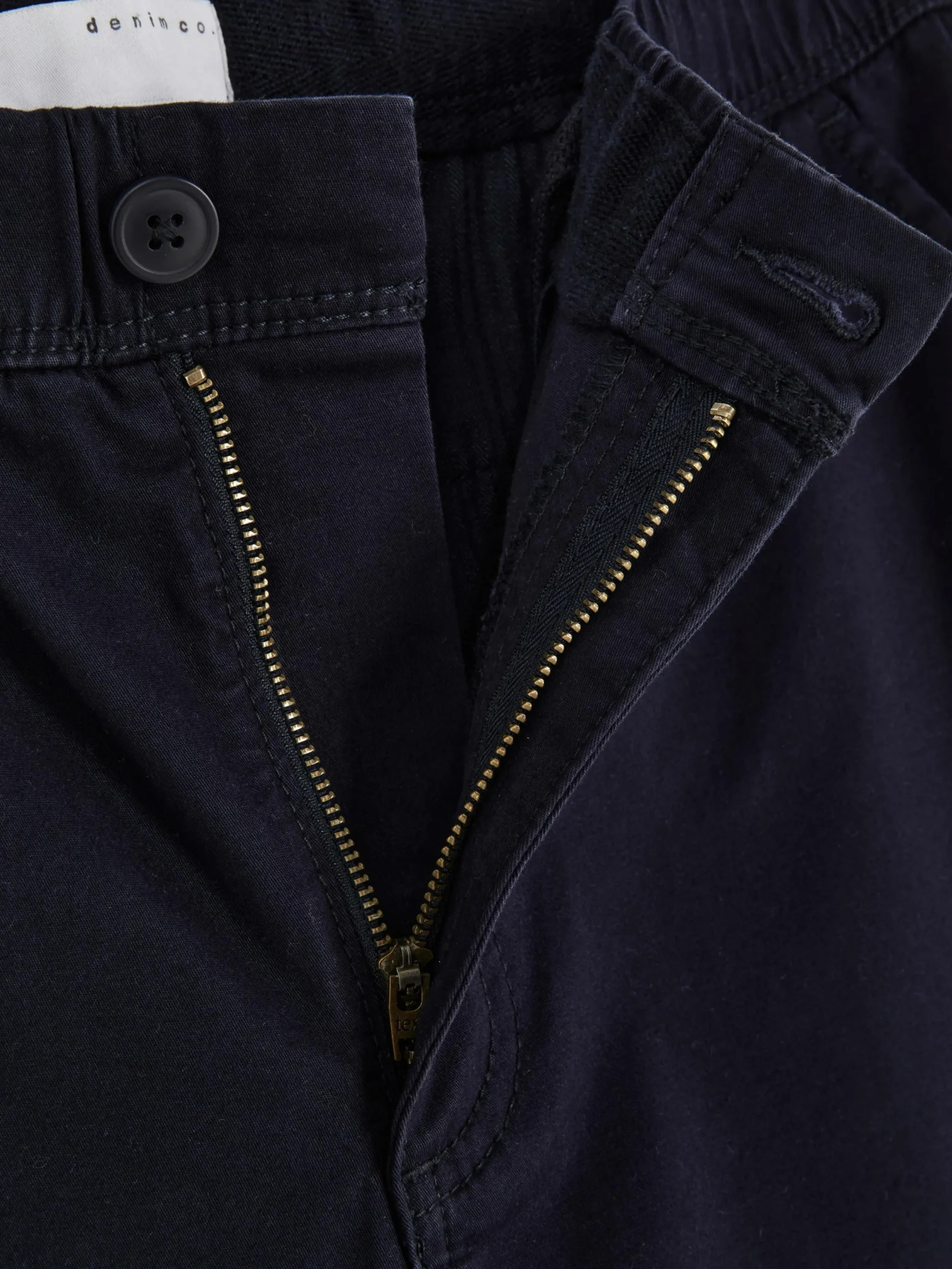 Hosen|Primark Hose Mit Elastischem Bund Marineblau