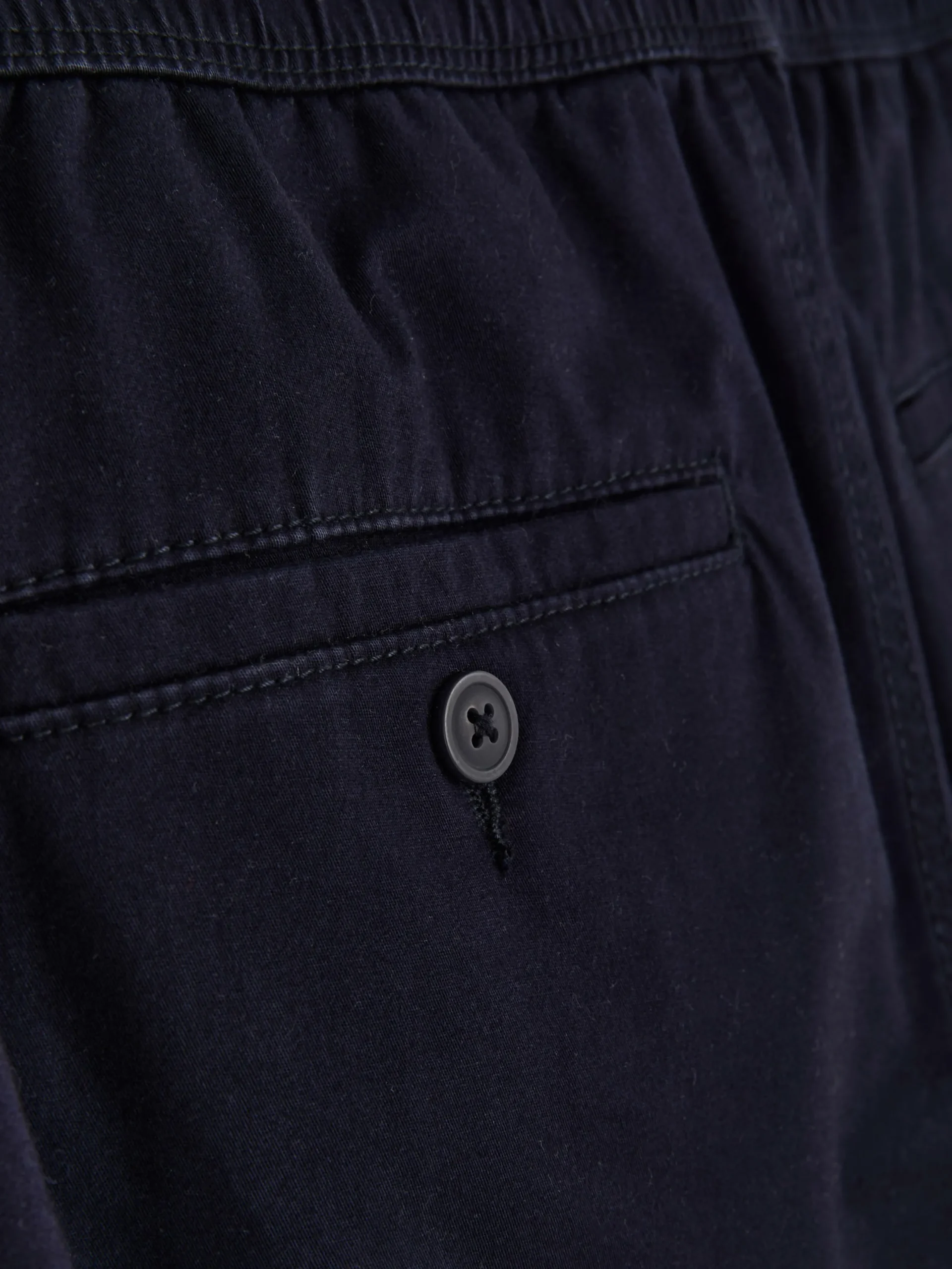 Hosen|Primark Hose Mit Elastischem Bund Marineblau