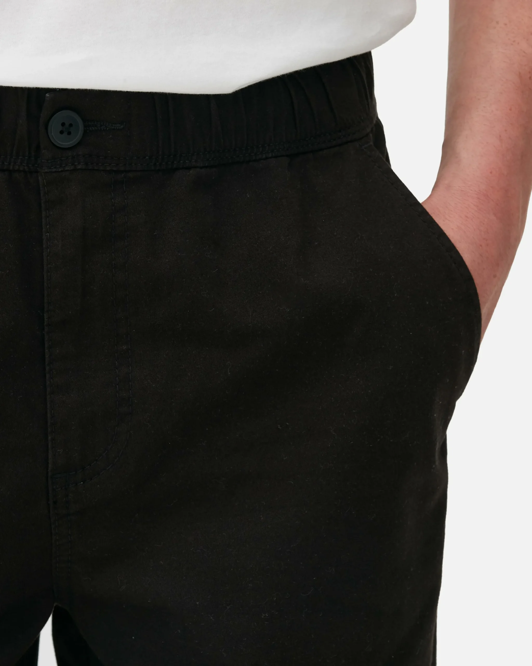 Hosen|Primark Hose Mit Elastischem Bund Schwarz