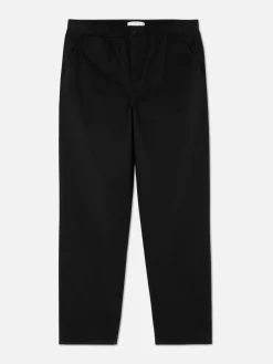 Hosen|Primark Hose Mit Elastischem Bund Schwarz