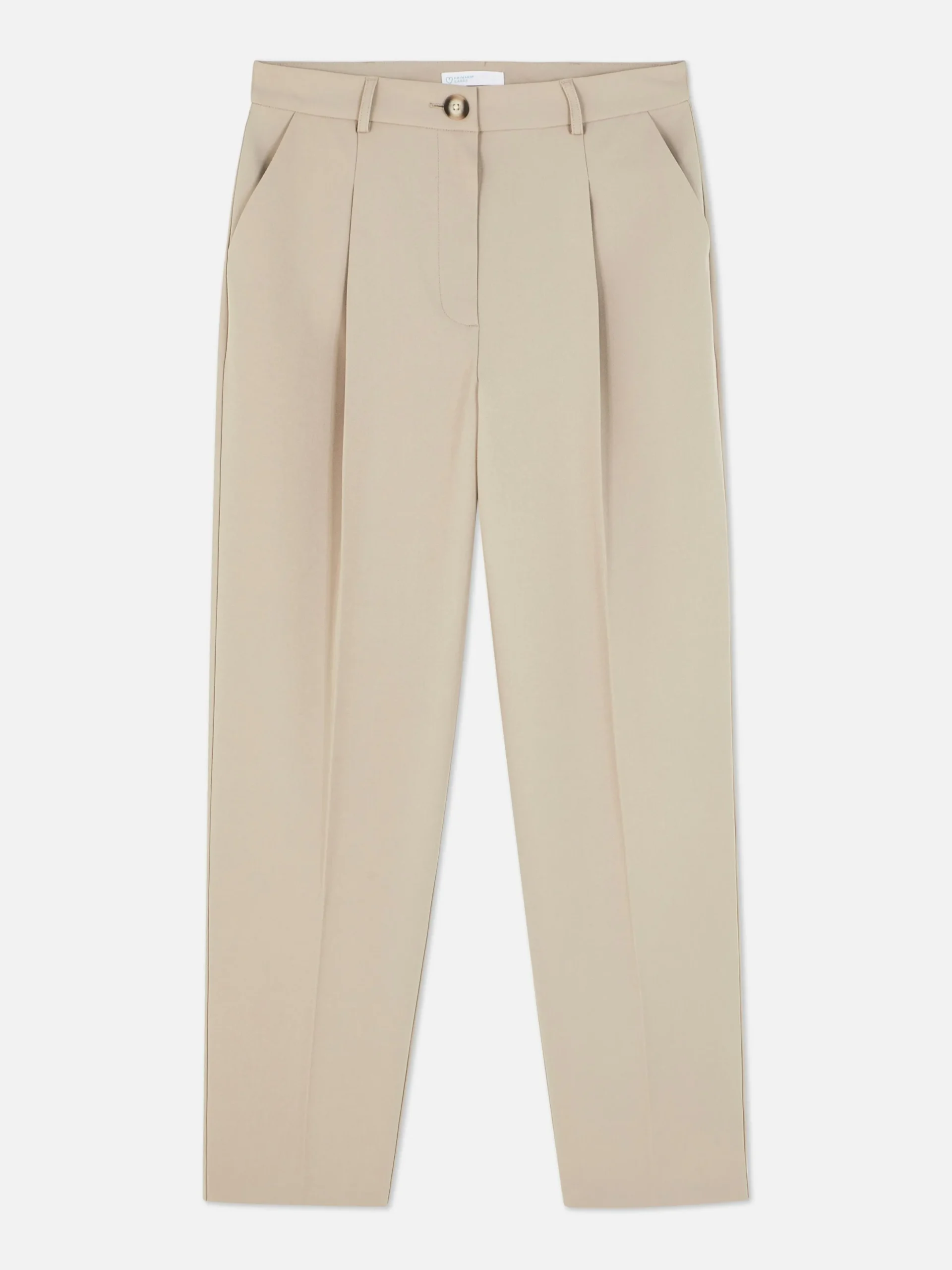 Hosen Und Leggings|Primark Hose Mit Gummibund Für Damen Steinfarben