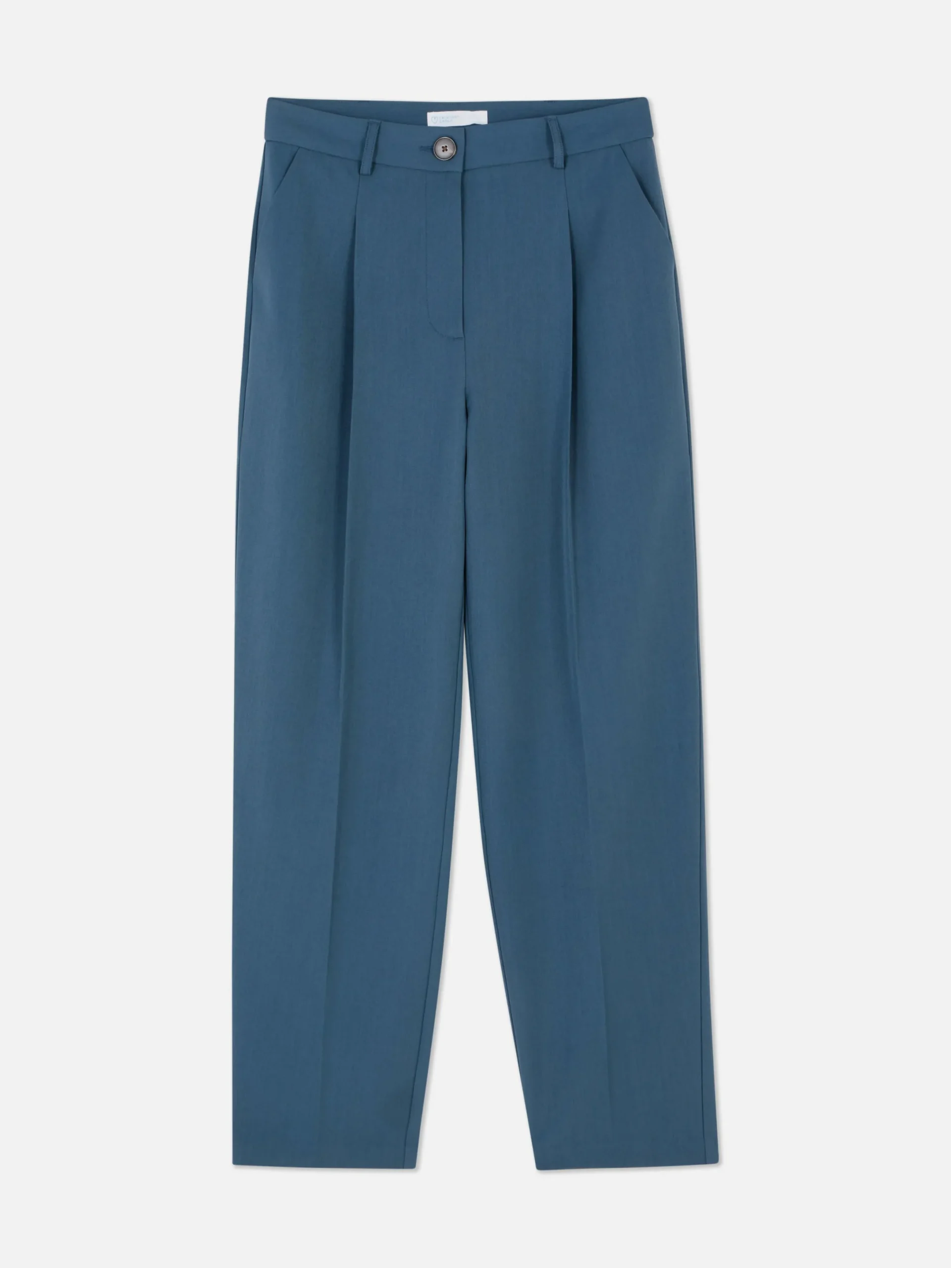 Hosen Und Leggings|Primark Hose Mit Gummibund Für Damen Dunkelblau