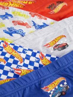 Unterwäsche|Primark „Hot Wheels“ Slips, 6er-Pack Multi