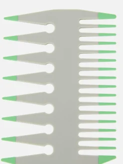 Bürsten Und Kämme|Hairstyling|Primark 3-in-1 Kamm Mit Weiter Zahnung Mintgrün