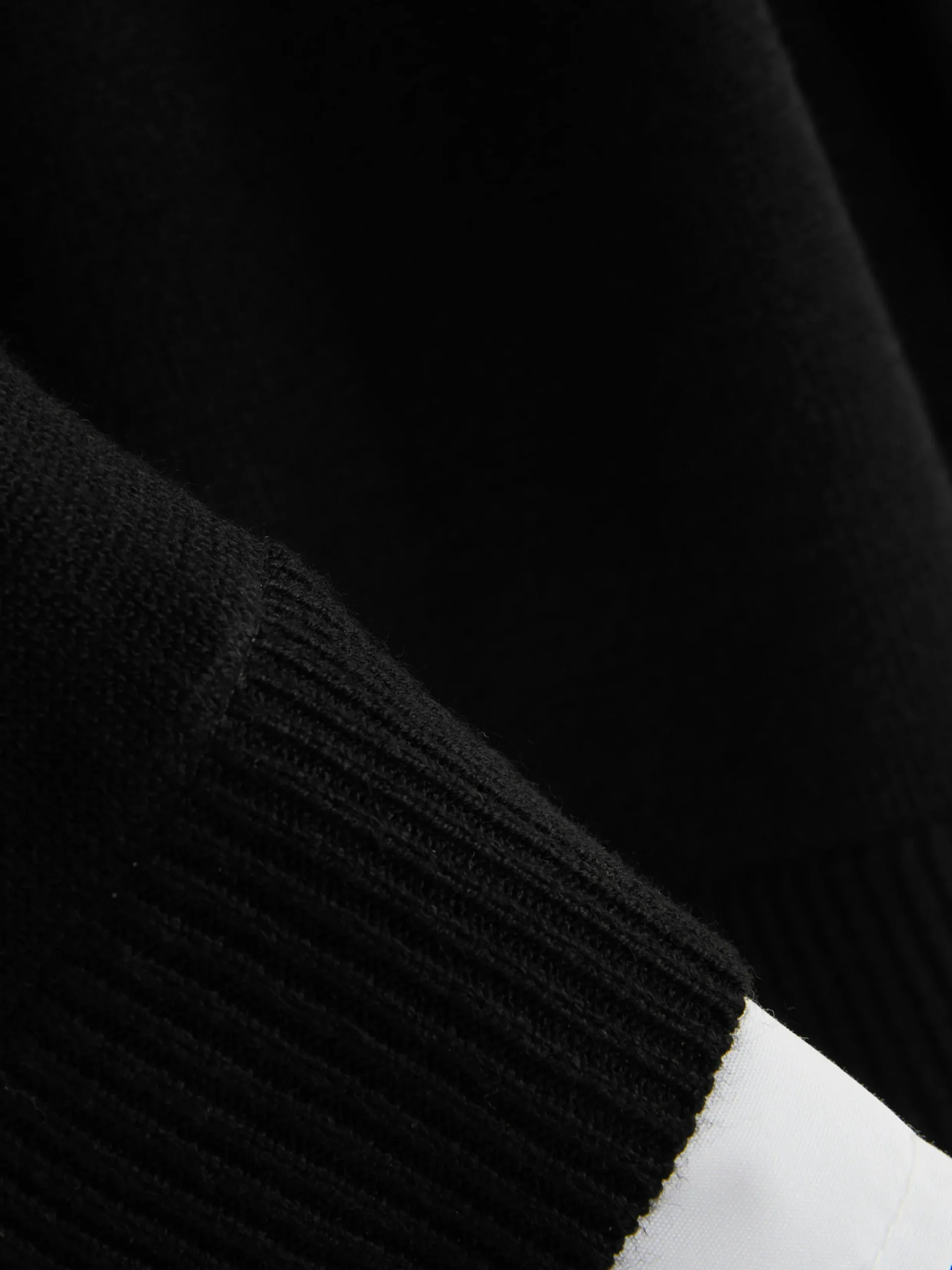 Pullover Und Cardigans|Primark 2-in-1-Hemd Und -Pullover Schwarz