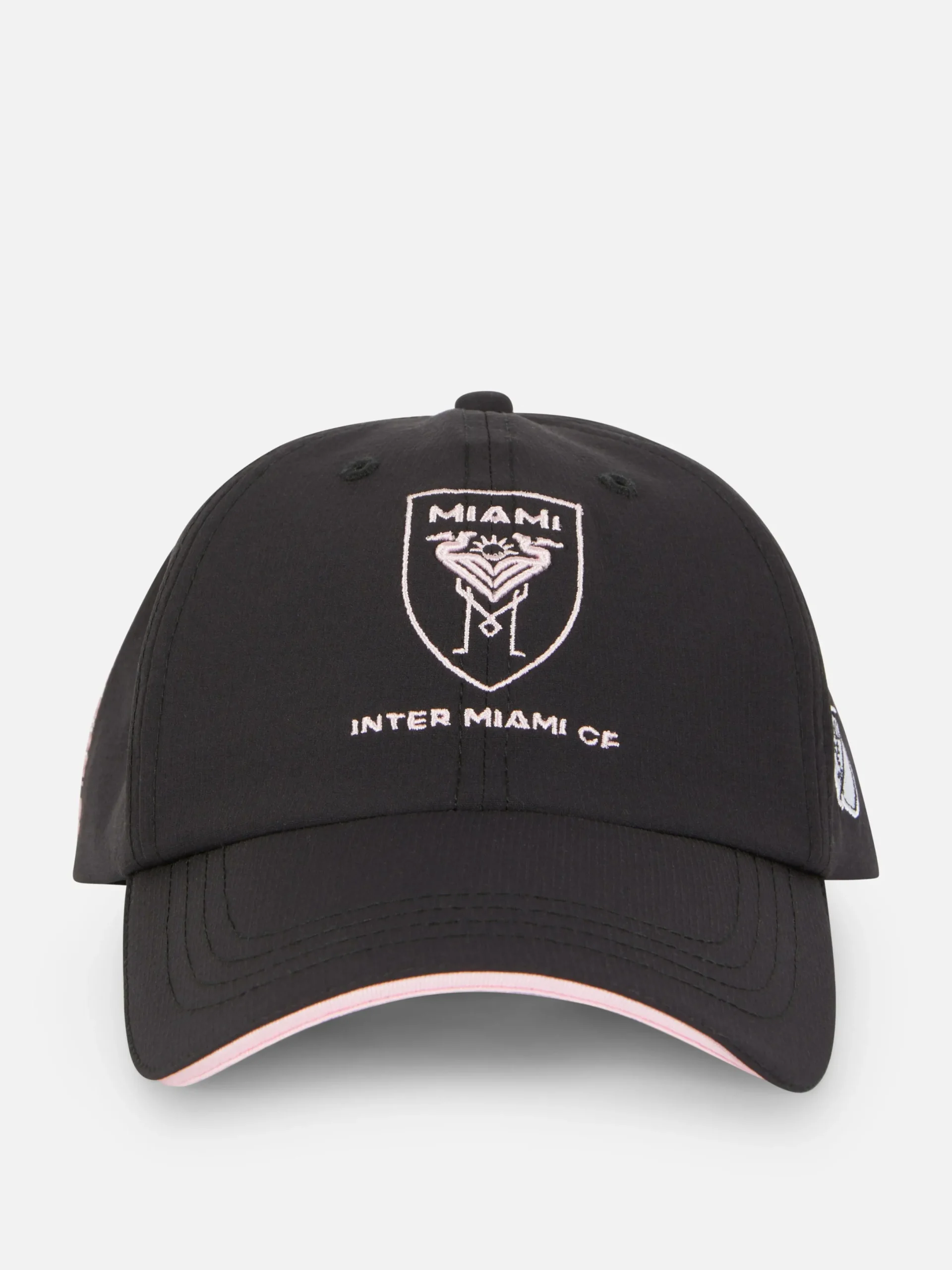 Mützen, Handschuhe Und Schals|Primark „Inter Miami Football Club“ Kappe Für Herren Schwarz