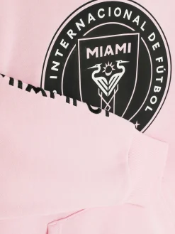 Hoodies Und Sweatshirts|Primark „Inter Miami“ Hoodie Mit Grafik Rosa