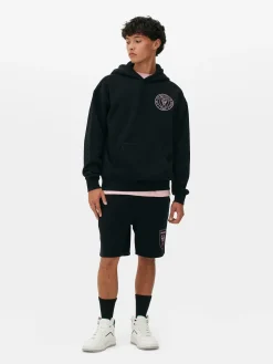 Hoodies Und Sweatshirts|Primark „Inter Miami“ Hoodie Mit Logo Schwarz