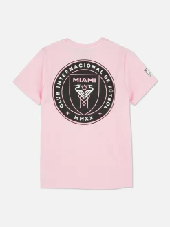 Tops Und T-Shirts|Primark „Inter Miami“ T-Shirt Mit Grafik Rosa