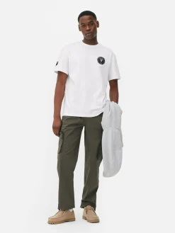 Tops Und T-Shirts|Primark „Inter Miami“ T-Shirt Mit Logo-Print Weiß