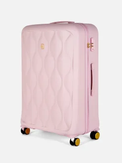Koffer Und Reisegepäck|Primark „it Luggage“ Gesteppter Koffer Mit 8 Rollen Rosa