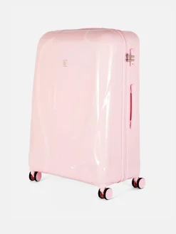 Koffer Und Reisegepäck|Primark „it Luggage“ Hartschalenkoffer Mit 4 Rollen Rosa