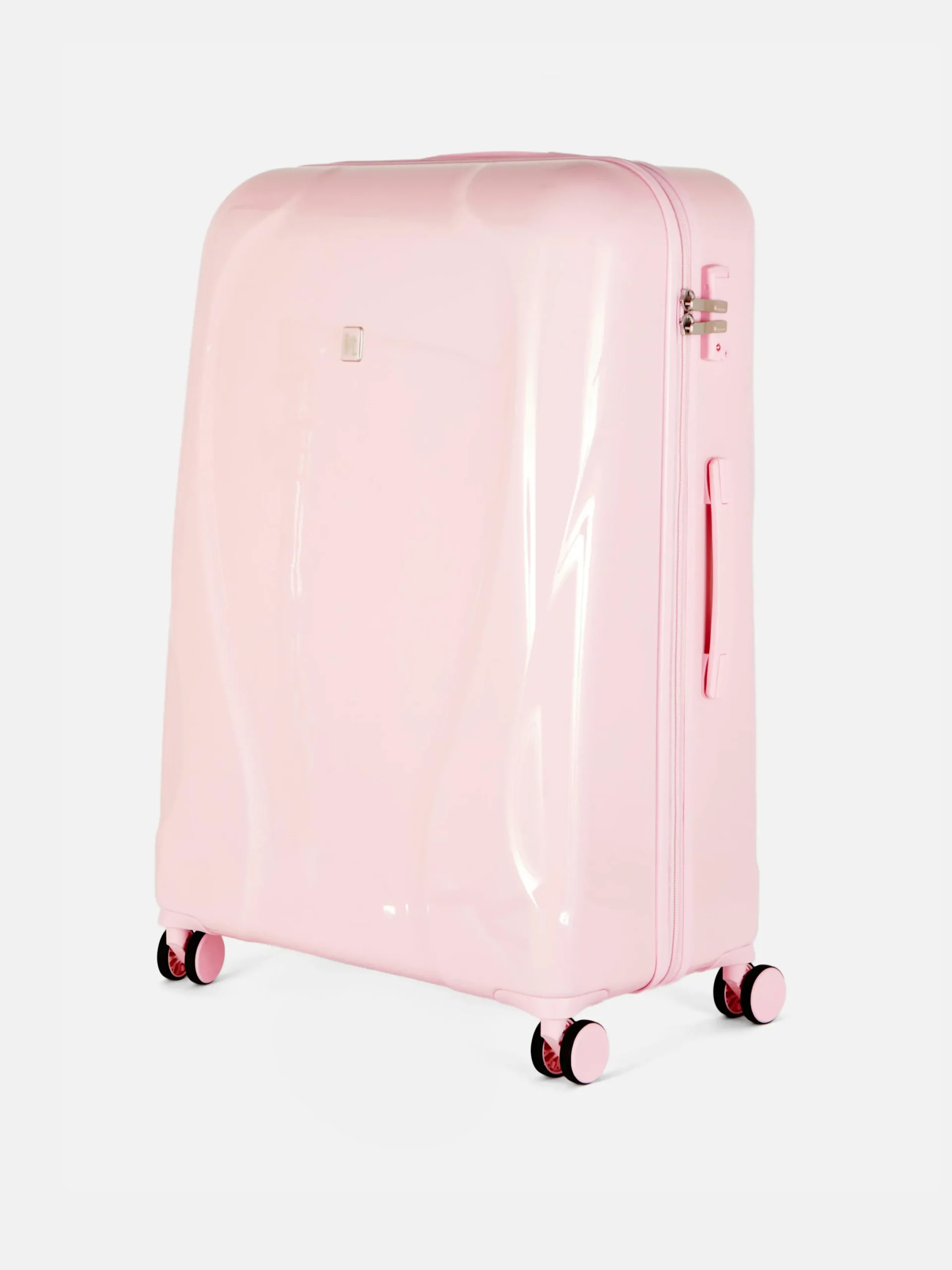 Koffer Und Reisegepäck|Primark „it Luggage“ Hartschalenkoffer Mit 4 Rollen Rosa